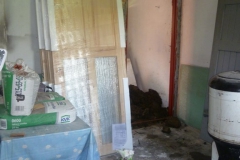 Zazdívání zárubní