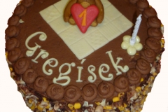 čokoládový medvídek