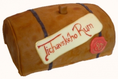 čokoládovo-rumový