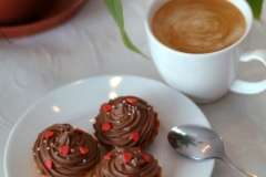 košíček čokoládový